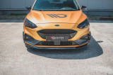 Maxton Design Spoiler předního nárazníku Ford Focus ST Mk4 V.8 - karbon