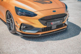 Maxton Design Spoiler předního nárazníku Ford Focus ST Mk4 V.7 - texturovaný plast