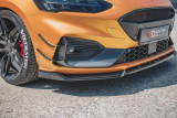 Maxton Design Spoiler předního nárazníku Ford Focus ST Mk4 V.7 - karbon