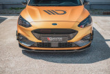 Maxton Design Spoiler předního nárazníku Ford Focus ST Mk4 V.7 - karbon