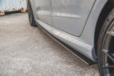 Maxton Design Zesílené prahové lišty Racing Audi RS3 (8V) Sportback - černá