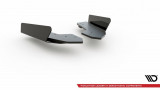 Maxton Design Zesílené boční lišty zadního nárazníku Racing s křidélky Audi RS3 (8V) Sportback - lesklá černá