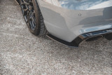 Maxton Design Zesílené boční lišty zadního nárazníku Racing Audi RS3 (8V) Sportback - černá
