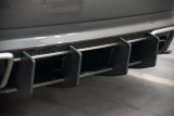 Maxton Design Zesílený zadní difuzor Racing Audi RS3 (8V) Sportback V.2 - černá