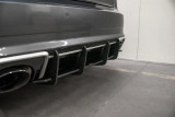 Maxton Design Zesílený zadní difuzor Racing Audi RS3 (8V) Sportback V.1 - černá