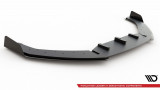 Maxton Design Zesílený spoiler předního nárazníku Racing s křidélky Audi RS3 (8V) Sportback - matná černá