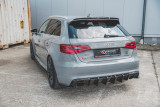 Maxton Design Zadní difuzor Audi RS3 (8V) Sportback - texturovaný plast