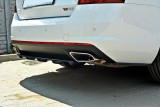 Maxton Design Boční lišty zadního nárazníku Škoda Octavia III RS Liftback/Combi V.1 - karbon