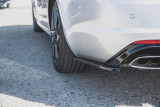 Maxton Design Boční lišty zadního nárazníku Škoda Octavia III RS Liftback/Combi V.2 - texturovaný plast