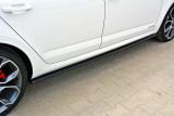 Maxton Design Prahové lišty Škoda Octavia III RS Liftback/Combi - karbon
