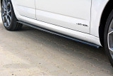 Maxton Design Prahové lišty Škoda Octavia III RS Liftback/Combi - karbon