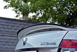 Maxton Design Nástavec spoileru víka kufru Škoda Octavia III RS Liftback - černý lesklý lak