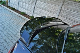 Maxton Design Nástavec spoileru víka kufru Škoda Octavia III RS Liftback - černý lesklý lak
