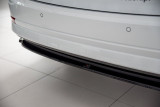 Maxton Design Spoiler zadního nárazníku Škoda Octavia IV - texturovaný plast