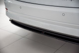 Maxton Design Spoiler zadního nárazníku Škoda Octavia IV - karbon