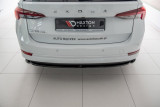 Maxton Design Spoiler zadního nárazníku Škoda Octavia IV - karbon