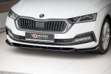 Maxton Design Spoiler předního nárazníku Škoda Octavia IV V.1 - texturovaný plast