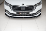 Maxton Design Spoiler předního nárazníku Škoda Octavia IV V.1 - texturovaný plast