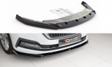 Maxton Design Spoiler předního nárazníku Škoda Octavia IV V.1 - karbon