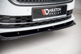 Maxton Design Spoiler předního nárazníku Škoda Octavia IV V.1 - karbon