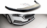Maxton Design Spoiler předního nárazníku Škoda Octavia IV V.2 - texturovaný plast