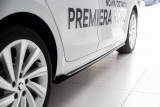 Maxton Design Prahové lišty Škoda Octavia IV V.1 - texturovaný plast