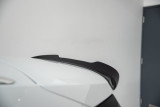 Maxton Design Nástavec střešního spoileru Škoda Octavia IV Combi - černý lesklý lak