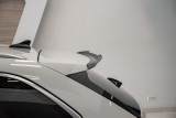 Maxton Design Nástavec střešního spoileru Škoda Octavia IV Combi - černý lesklý lak