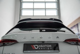 Maxton Design Nástavec střešního spoileru Škoda Octavia IV Combi - karbon