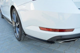 Maxton Design Boční lišty zadního nárazníku Škoda Superb III - texturovaný plast