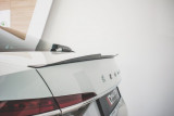 Maxton Design Lišta víka kufru Škoda Superb III Liftback V.2 - texturovaný plast