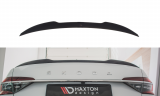 Maxton Design Lišta víka kufru Škoda Superb III Liftback V.2 - karbon