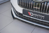 Maxton Design Spoiler předního nárazníku Škoda Superb III Facelift V.1 - texturovaný plast