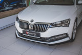 Maxton Design Spoiler předního nárazníku  V.1 Škoda Superb 3 3V Facelift
