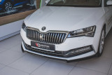 Maxton Design Spoiler předního nárazníku Škoda Superb III Facelift V.1 - karbon