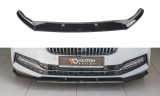 Maxton Design Spoiler předního nárazníku Škoda Superb III Facelift V.2 - texturovaný plast