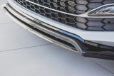 Maxton Design Spoiler předního nárazníku Škoda Superb III Facelift V.3 - texturovaný plast