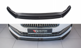 Maxton Design Spoiler předního nárazníku Škoda Superb III Facelift V.3 - karbon