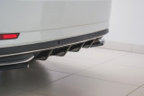 Maxton Design Spoiler zadního nárazníku Škoda Superb III Facelift - černý lesklý lak