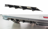 Maxton Design Spoiler zadního nárazníku Škoda Superb III Facelift - karbon