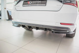 Maxton Design Spoiler zadního nárazníku Škoda Superb III Facelift - karbon