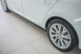 Maxton Design Prahové lišty Škoda Superb III Facelift - texturovaný plast
