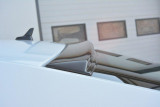 Maxton Design Lišta zadního okna Škoda Superb III - texturovaný plast