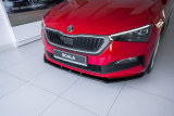 Maxton Design Spoiler předního nárazníku Škoda Scala V.1 - texturovaný plast