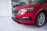 Maxton Design Spoiler předního nárazníku Škoda Scala V.1 - karbon