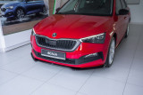 Maxton Design Spoiler předního nárazníku Škoda Scala V.2 - texturovaný plast