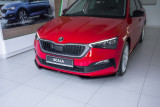 Maxton Design Spoiler předního nárazníku Škoda Scala V.2 - černý lesklý lak