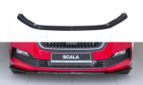 Maxton Design Spoiler předního nárazníku Škoda Scala V.3 - karbon