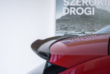 Maxton Design Nástavec střešního spoileru Škoda Scala - černý lesklý lak