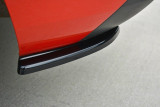 Maxton Design Boční lišty zadního nárazníku Škoda Rapid - karbon
